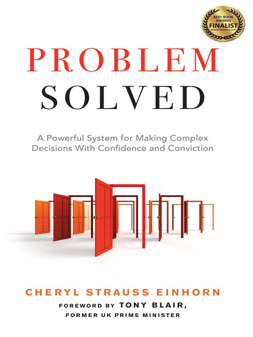 Title details for Problem Solved by Cheryl Strauss Einhorn - Wait list